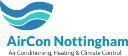 Air Con Nottingham logo